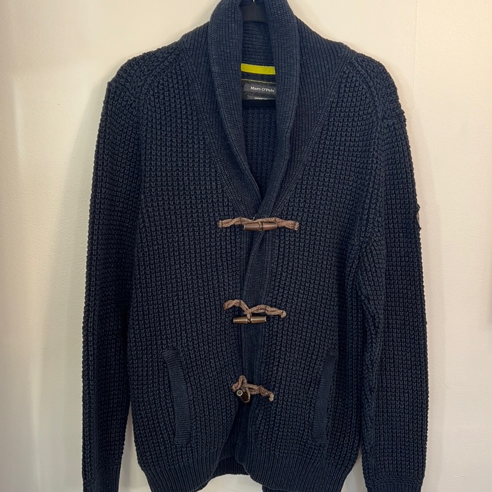 Amazon roll collar knit Marco Polo sweater